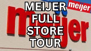 Meijer Store Tour - West Bend - Meijer Amazing Prices - Meijer Clearance - Meijer Walk through