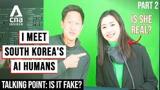 I Meet Virtual K-Pop Idols In South Korea Made With AI - Is It Fake? Part 22  Talking Point