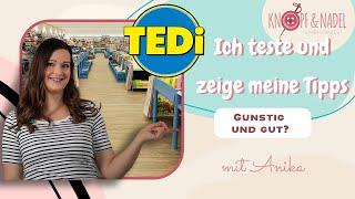 TEDi zum basteln und nähen?  Das sind meine Tipps und Fails