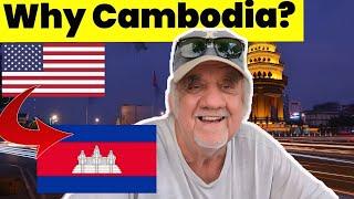 American choose to live in Cambodia over other Asian countries