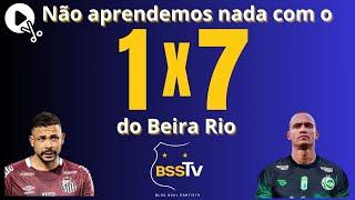 O Santos não aprendeu nada com o 1x7 do Beira Rio