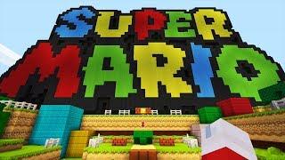 Minecraft Nintendo Switch Edition - Super Mario Mash-Up All Disc Locations