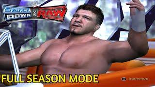 WWE SmackDown vs. Raw - Full Season Mode w Eddie Guerrero PlayStation 2