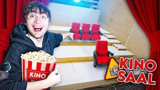 PRIVATES KINO selber BAUEN Echter Kinosaal