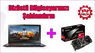 Laptopa Harici Ekran Kartı Takma - Ultra ayarlarda Pubg