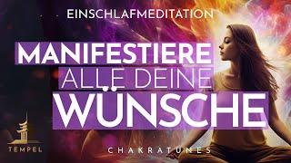 Manifestiere alle Deine Wünsche Einschlaf-Meditation zur Wunscherfüllung & Achtsamkeit