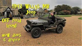 1943 Willys MB Jeep - Off Road Icon How does it drive?