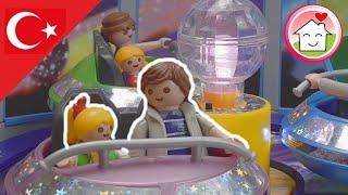 Playmobil Türkçe Luna park Zamanı - Hauser Ailesi