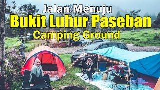 Jalan Menuju Bukit Luhur Paseban Bogor Tempat Camping Baru Di Bogor Tempat Campervan Baru Di Bogor