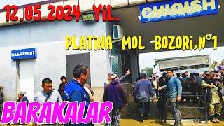 12.05.2024 YilToshkent vilBoʻstonliq tumaniMol bozoriBaraka narhlari.