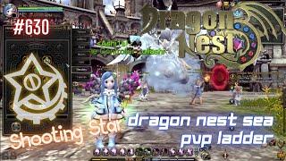 #630 Shooting Star PVP Ladder With Skill Build Preview  Dragon Nest SEA