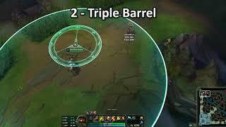 How to NEVER miss a Triple Barrel with Gangplank again