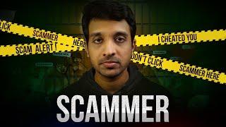 I SCAMMED YOU   @lakshaychaudhary @Magsplay @AKSDusra all are my friends Dont hate