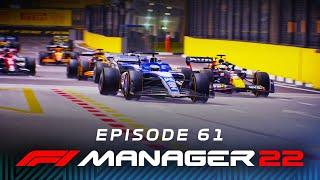 Ran Out of Fuel at the PERFECT Time - F1 Manager 22 Career Singapore GP S3