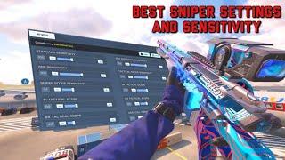 BEST Settings And Sensitivity For Sniper Mains In Codm Phone And Ipad Reveal