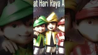 ccp boboiboy menyambut hari raya idul fitri