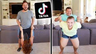 TRYING COUPLE TIKTOK CHALLENGES Ft. DailyBumps