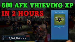 6M AFK Thieving XP in 2 Hours with the Birthday Buff Bonanza - RuneScape 3