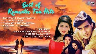 Best Of Romantic Fun Hits  Audio Jukebox  Hits Bollywood Songs  Kuwara Nahin Marna  Love Songs