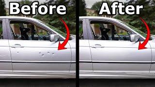 How to Repair and Remove Dents from your Car DIY