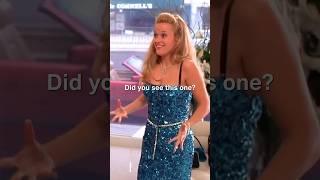 You picked the wrong girl scene in Legally Blonde #movie