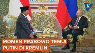 FULL Isi Pembicaraan Prabowo dan Presiden Rusia Vladimir Putin di Moskwa