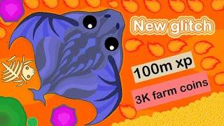 MOPE.IO   FARMING COINS AND 100M XP WITH THIS GLITCH IN mope