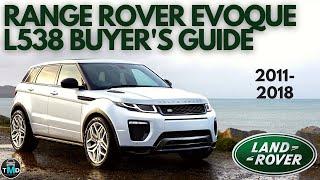 Range Rover Evoque L538 2011-2018 Avoid buying a broken Evoque TD4 SD4 Si4 Common problems