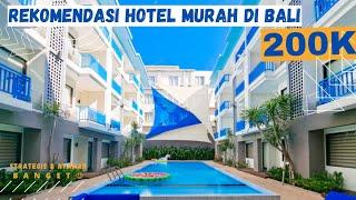 HOTEL INI STRATEGIS DAN MURAH BANGET  BLOO BALI HOTEL