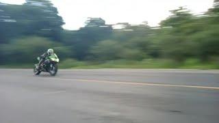 The Pure sound of  zx25r 2020-2021 Flyby top speed zx25r