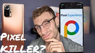 Pixel Experience Rom TOTALLY Changed The Redmi Note 10 Pro  Redmi Note 10 Pro Max 1st Impressions