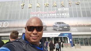 Auto China 2024 the journey food moments..