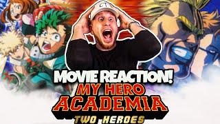 MOVIE TIME   My Hero Academia TWO HEROES Movie Reaction