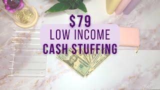 $79 Low Income Cash Stuffing  How to Use Sinking Funds