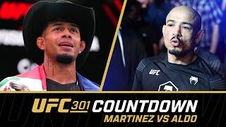 UFC 301 Countdown - Martinez vs Aldo  Main Event Feature