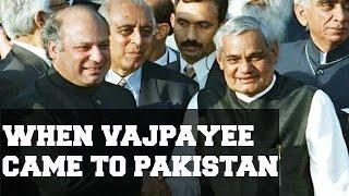 India  Pakistan visit - from Vajpayee to Modi.