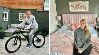 Spring 2024 Home Vlog NEW Super King Bed Electric Bikes & MORE