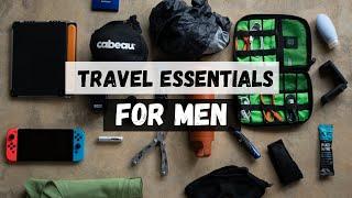 31 Travel Essentials for Men  What to Pack