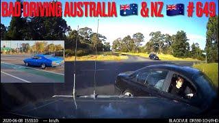 BAD DRIVING AUSTRALIA & NZ # 649...Oversized