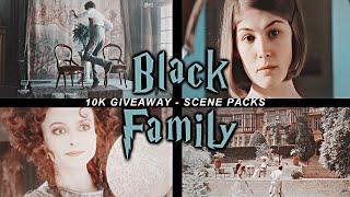 10k giveaway - Black Family scene packs