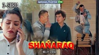 Qaraqalpaqstan telekanalında milliy serial Shańaraq teleserialı. 3-Bólim.#serial #film #tv #kino