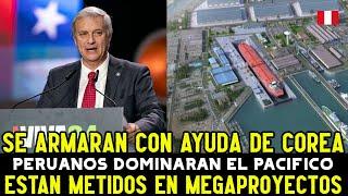 ANALISTA CHILENO PREOCUPADO con PERU PORQUE Firmo TRATADO con HYUNDAI Para DOMINAR el PACIFICO