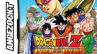 Mega DBZ RPG Game?  DRAGON BALL Z Attack of the Saiyans Angezockt  Black Rabbit Deutsch German