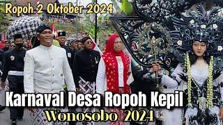 VIRAL KARNAVAL DESA ROPOH KEPIL WONOSOBO 2 OKTOBER 2024