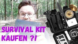 Survival Kit Was ist drin und worauf achten?