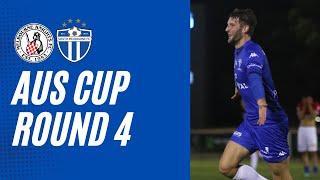 SMFC TV Australia Cup R4 2024  Melbourne Knights vs South Melbourne