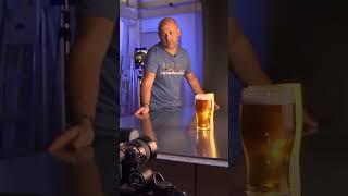 The Perfect Pint check out the full video link in bio #photography #pint #product #howto