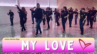 MY LOVE coreo Hantos Djay - Linedance 2024