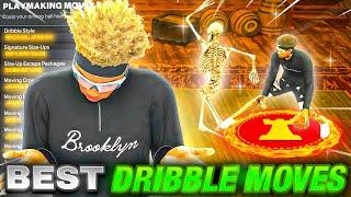 *NEW* BEST DRIBBLE MOVES AND SIGS FOR 65-69 BUILDS IN NBA2K23 FASTESTDRIBBLE MOVESSIGS