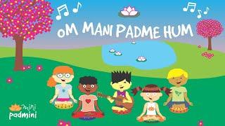  Mantra OM MANI PADME HUM  MiniPadmni Yoga Infantil